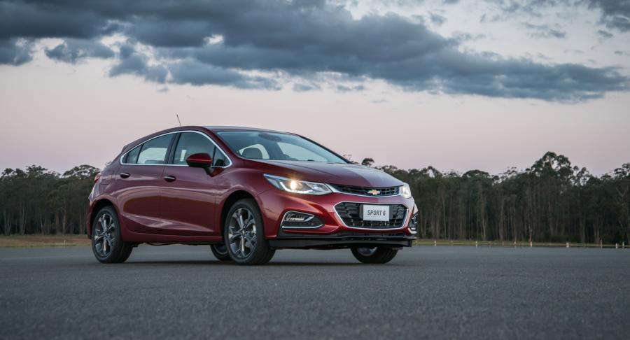  Chevrolet Cruze Sport6 2017 года  (LA) (фото 15 из 31)
